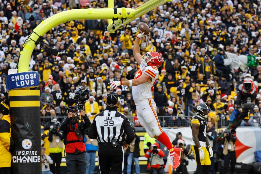 Travis Kelce Handed $14K Fine from NFL for His Touchdown Celebration Honoring Tony Gonzalez