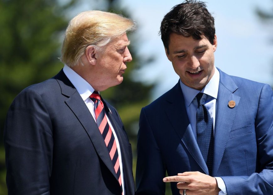 Donald Trump Says Canada Should Be '51st State' as Prime Minister Justin Trudeau Resigns