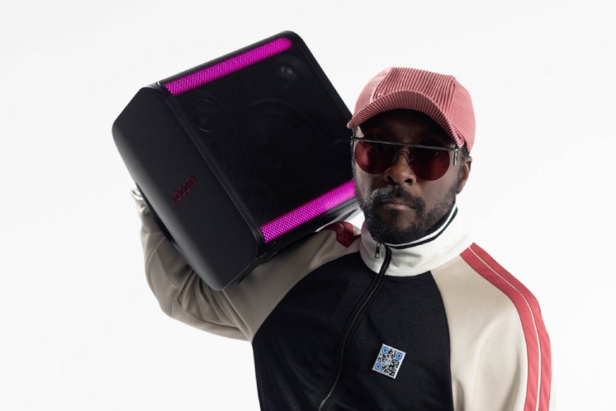 Will.i.am Joins LG to Launch AI-Enabled Audio Line at CES