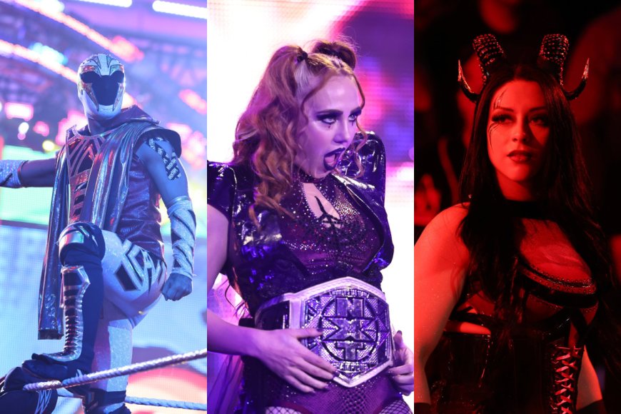 WWE International Superstars Axiom, Isla Dawn, Stephanie Vaquer Prepare for Global Stage as Netflix Kicks Off New Era of Professional Wrestling