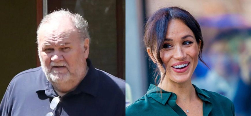 Why Meghan Markle's Father Is Ditching The U.S. After Years Begging To See His Grandkids