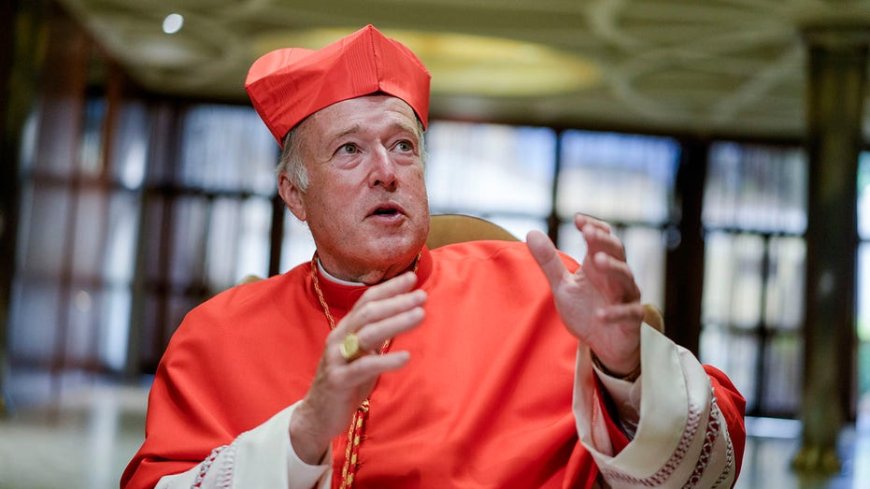 Pope selects liberal California cardinal as new DC Catholic leader ahead of Trump inauguration