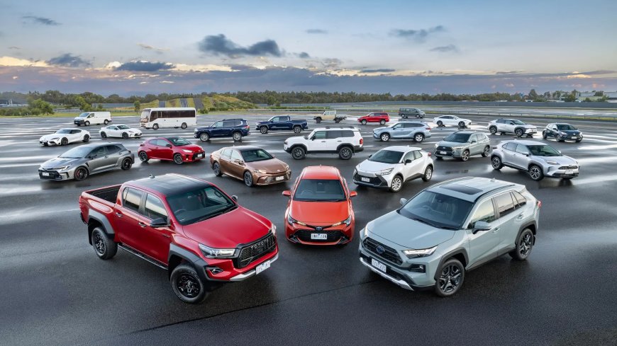 Australian new-car sales to decline in 2025 after record 2024 – Toyota