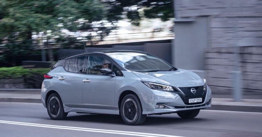 Nissan Leaf becomes Australia’s second-cheapest EV with runout deals