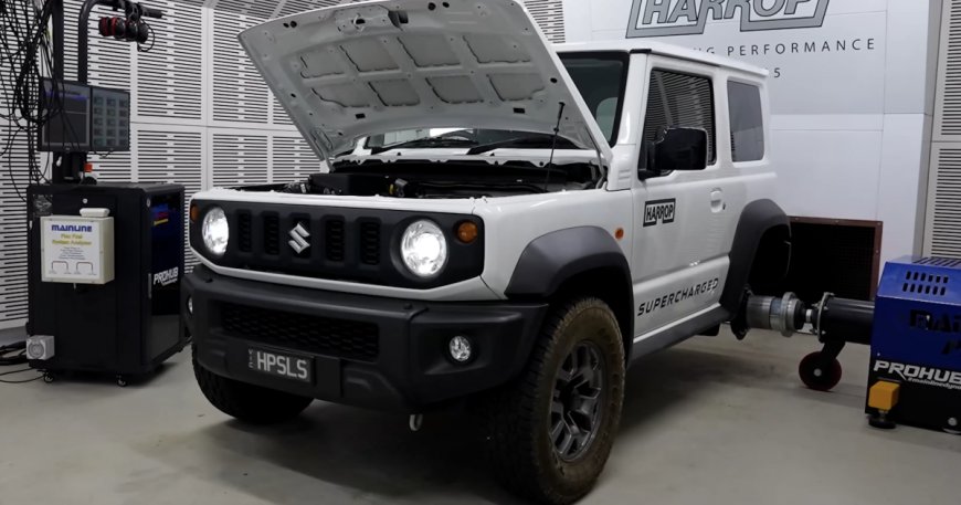 Suzuki Jimny gets more power thanks to Australian input