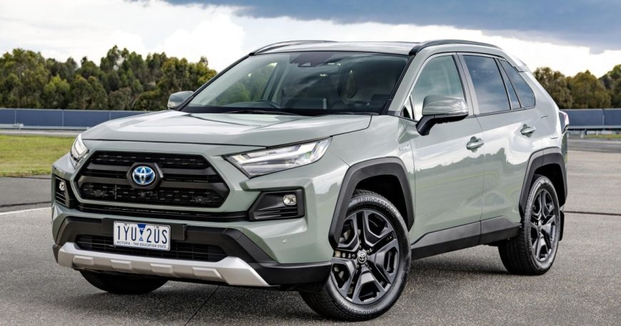 Toyota RAV4 to topple Ford Ranger for 2025 sales crown – executive