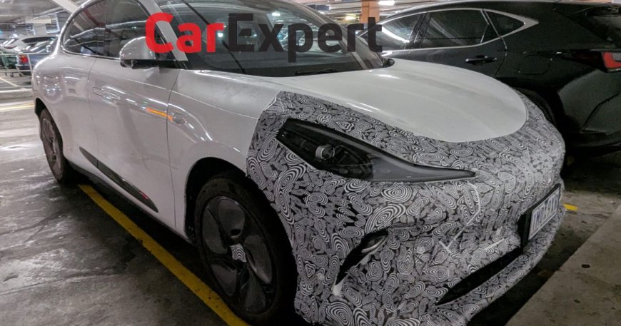 IM LS6: MG’s new large electric SUV spied in Australia