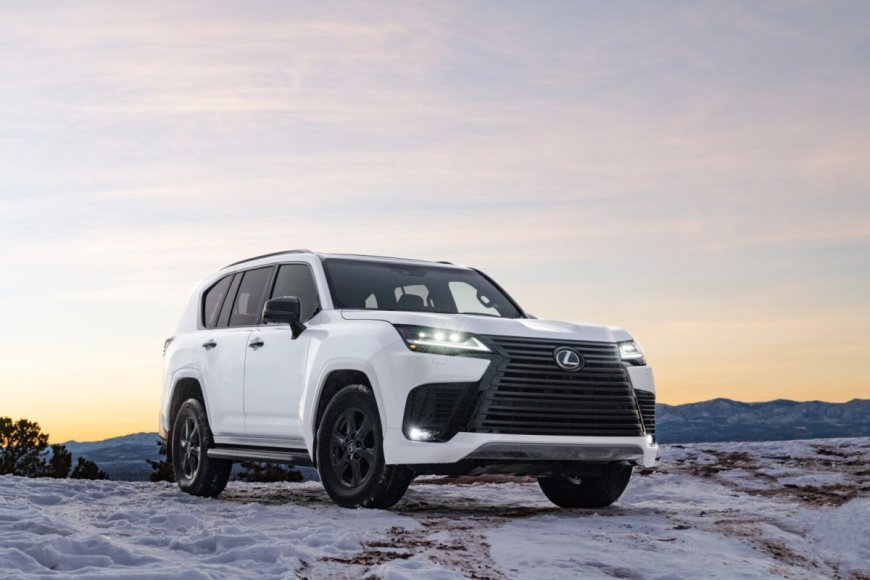 Lexus' most expensive SUV yet: The 2025 LX 700h hybrid arrives