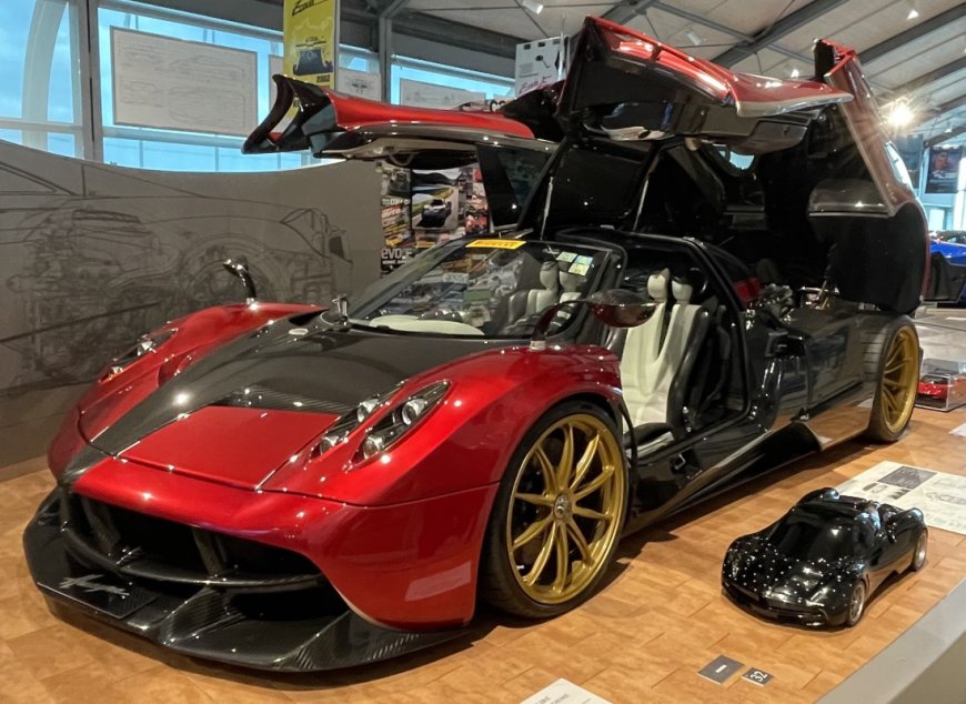 Have you ever visited the Pagani factory in Italy?