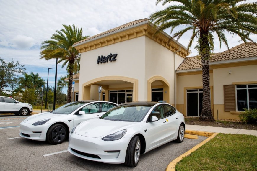 Steal a Tesla: Hertz selling Model 3s for under $20,000