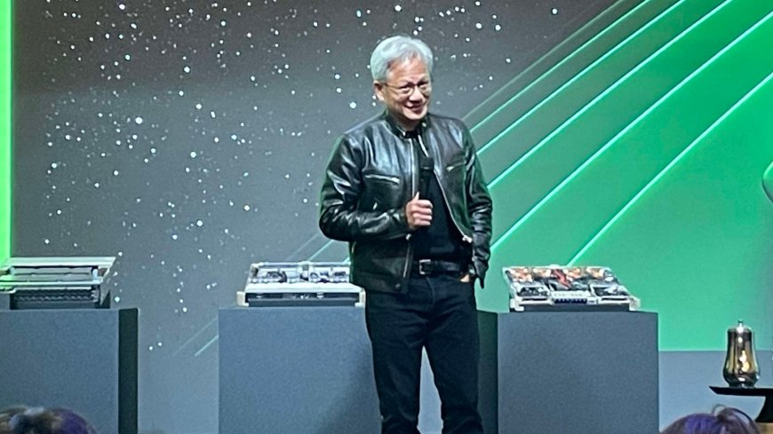 Nvidia CES 2025 keynote live: new GPUs or there'll be a riot