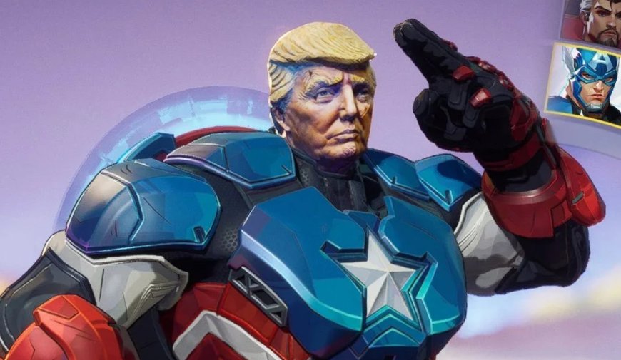 Nexus Mods removes Marvel Rivals mods that replace Captain America with Trump and Biden: 'We don't want to handle all the nutjobs that come out the woodwork whenever these mods get posted'