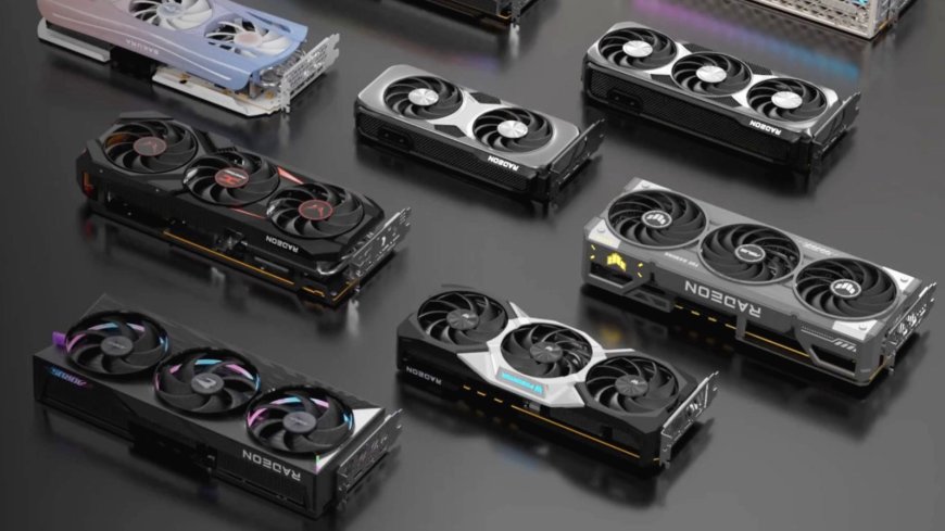 AMD just gave us our first look at the Radeon RX 9070 XT and RX 9070 RDNA 4 GPUs and I am officially whelmed