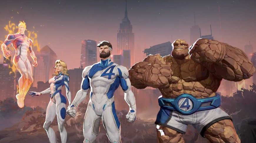 Everything Coming In Marvel Rivals’ Fantastic Four-Focused Season