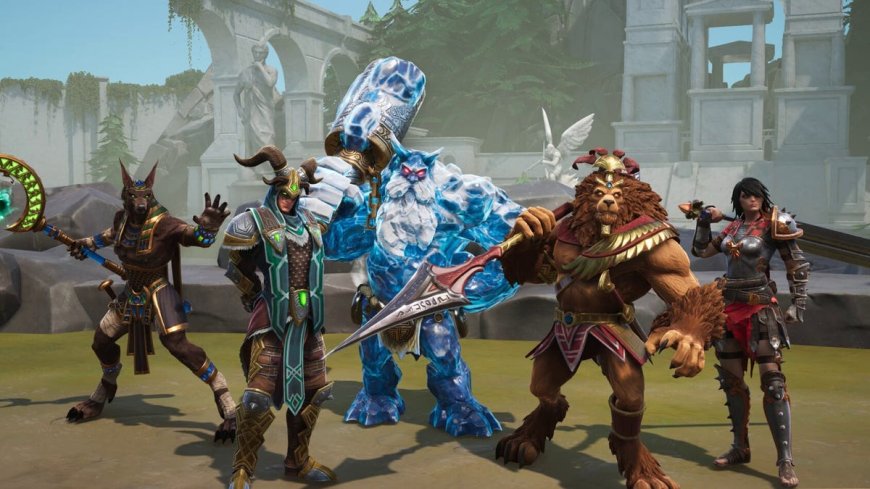 Smite 2 Crossplay And Cross-Progression, Explained