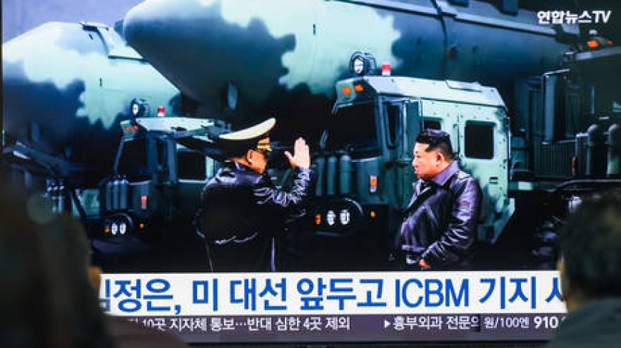 North Korea tests possible hypersonic warhead – Seoul