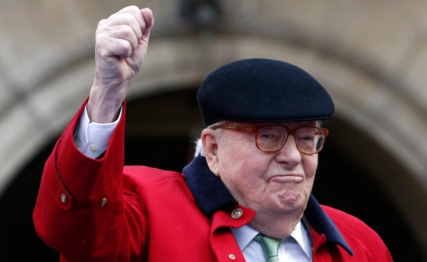 Jean-Marie Le Pen, Founder of the French Far-Right, Dies at 96