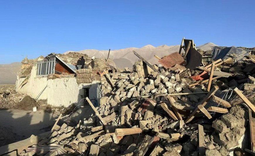 Dozens Killed by Earthquake in Tibet as Rescuers Search for People Trapped in Rubble