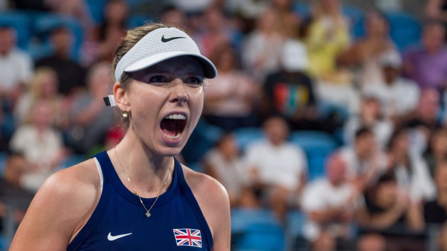 Katie Boulter at 2025 Australian Open: Next match, ranking and latest news as British number one eyes Grand Slam run