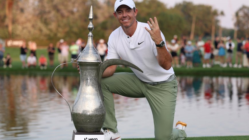 Hero Dubai Desert Classic 2025: Date, tee times, field and how to follow as McIlroy and Rahm headline Rolex Series event