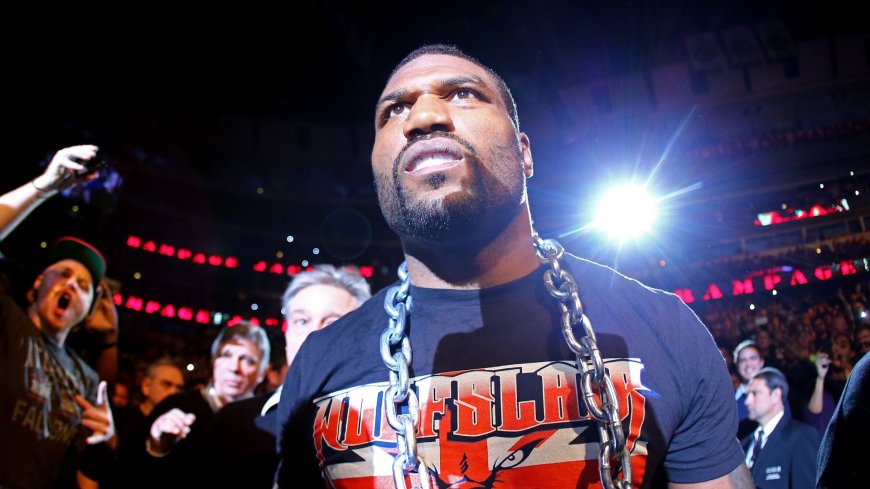 ‘Time to settle this’ – Rampage Jackson announces boxing match with former UFC champion 15 years after heated rivalry