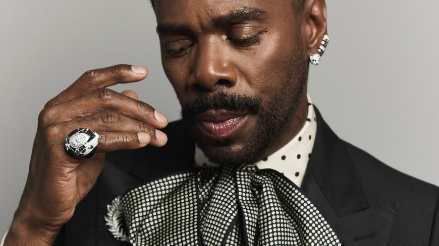 How Colman Domingo Won the Golden Globes Red Carpet