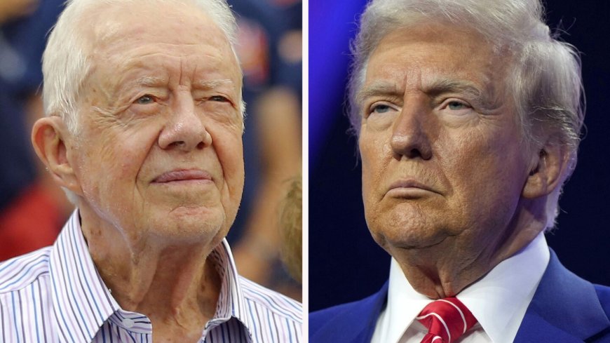 Trump's praise of Carter in death after jeering him in life deepens a contradictory relationship