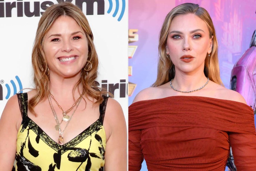 Jenna Bush Hager Announces Scarlett Johansson as “Today” Guest Co-Host After Hoda Kotb's Departure (Exclusive)