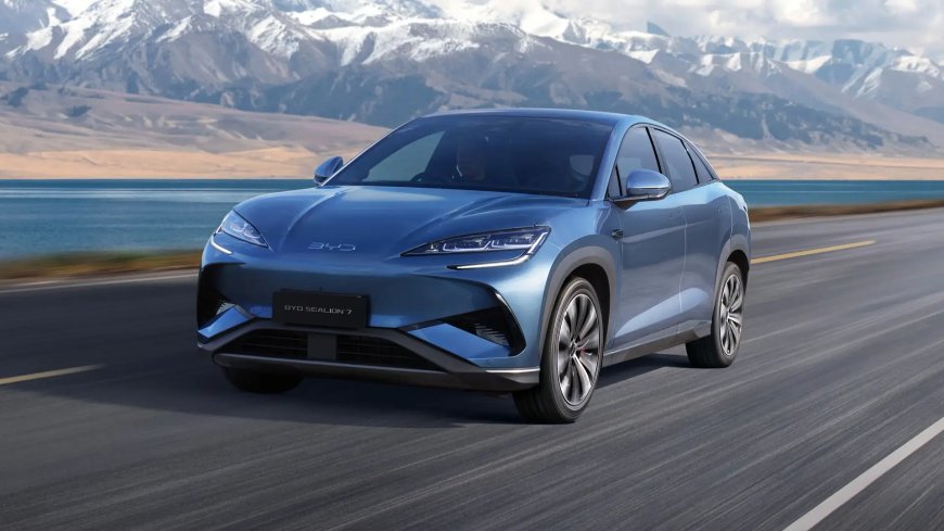 BYD takes aim at Tesla Model Y with competitive Sealion 7 electric car pricing