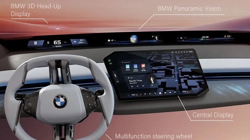 BMW is about to revolutionise the infotainment system with the next iDrive