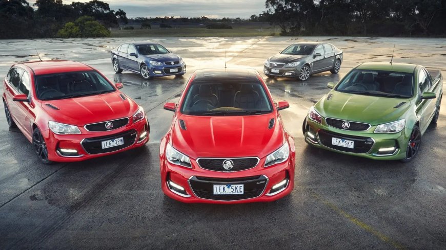 Holden Commodore and Colorado class-action lawsuit launched over alleged transmission fault