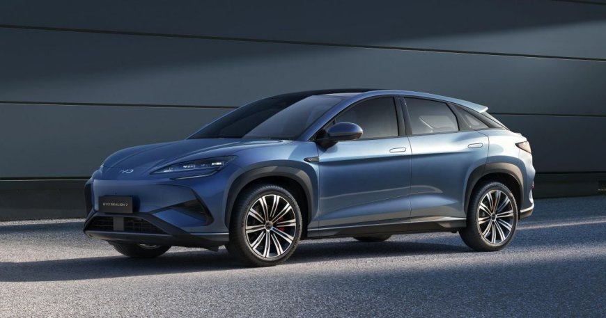 2025 BYD Sealion 7 EV: Tesla Model Y rival to start under $60,000