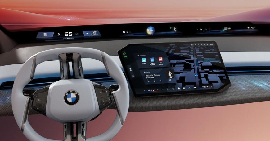 Bye-bye buttons! BMWs to get screens and haptic switches galore