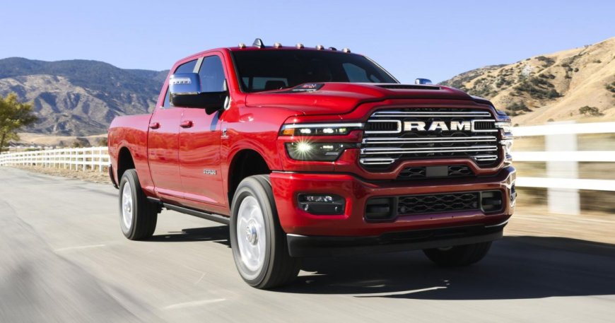 2025 Ram 2500, 3500: Heavy-duty US pickup keeps the Hemi V8 alive