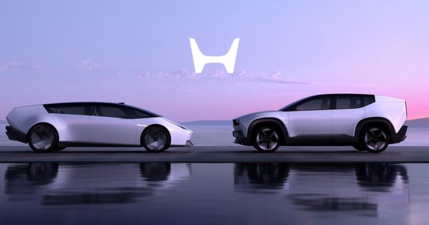 Honda EV concepts show off radical new design