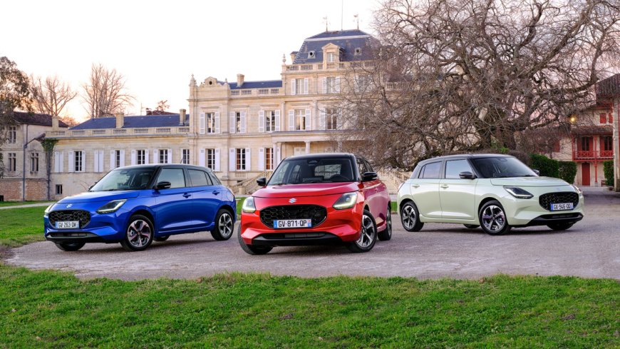 Hands on with the 2025 Suzuki Swift Hybrid - remarkably economic forbidden fruit