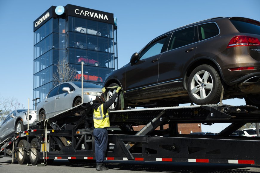 Carvana under fire: Research report claims turnaround is a "mirage"