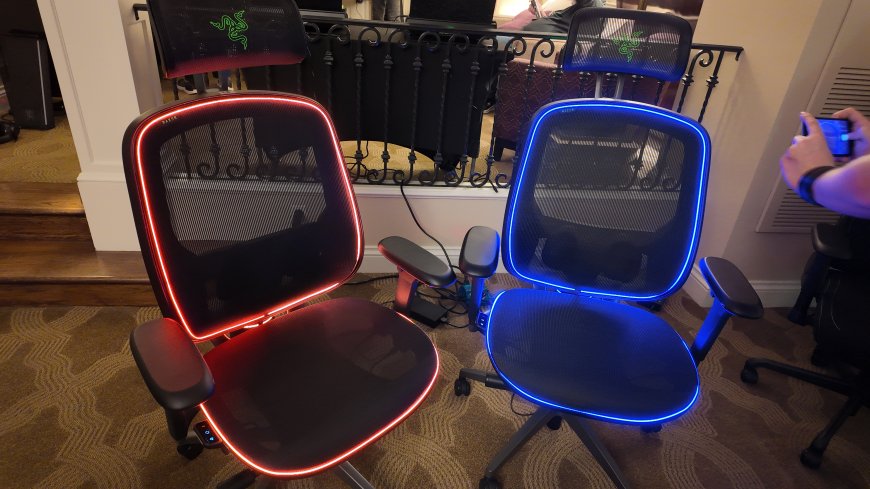 Razer blew hot and cold air down my neck and rumbled my posterior at CES 2025, and I liked it