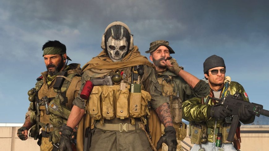 Call Of Duty Keeps Getting More Expensive To Make Even Though It's Selling Fewer Copies