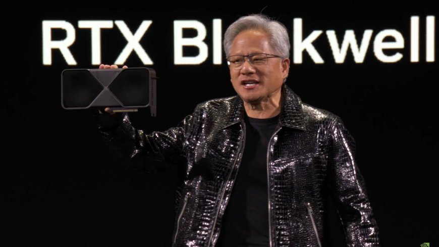 Nvidia announces the RTX 50-series, led by the $1,999 RTX 5090 with 'twice the performance of the 4090'