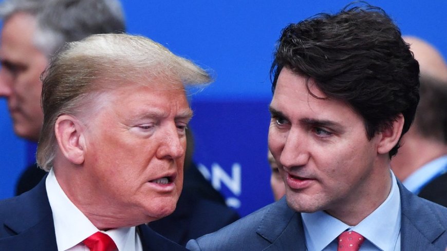 Trump trolls Canada again, shares map with country as part of US: 'Oh Canada!'