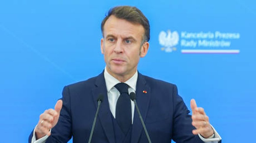 Macron accuses former French colonies of ingratitude