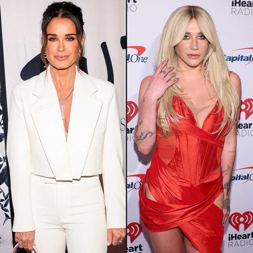 RHOBH’s Kyle Richards on Bringing Kesha to an Event: ‘Let the Rumors Begin’