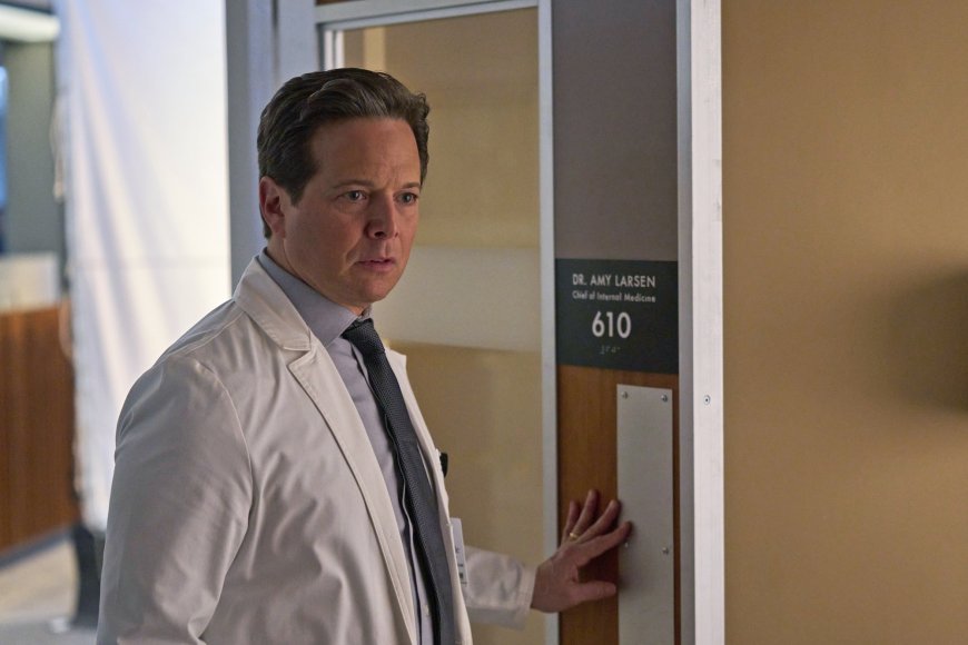 Scott Wolf Jokingly Diagnoses Family After Playing 4 Different TV Doctors