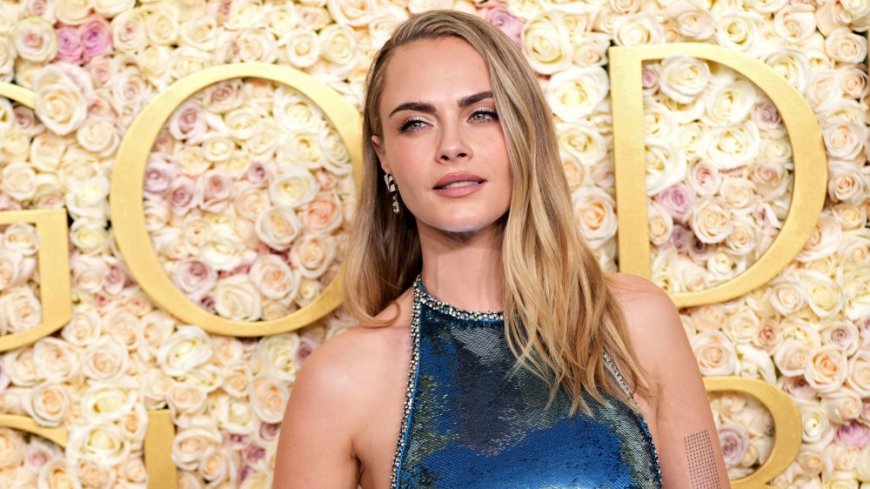 Cara Delevingne Wore This Surprisingly Affordable Lipstick on the Red Carpet