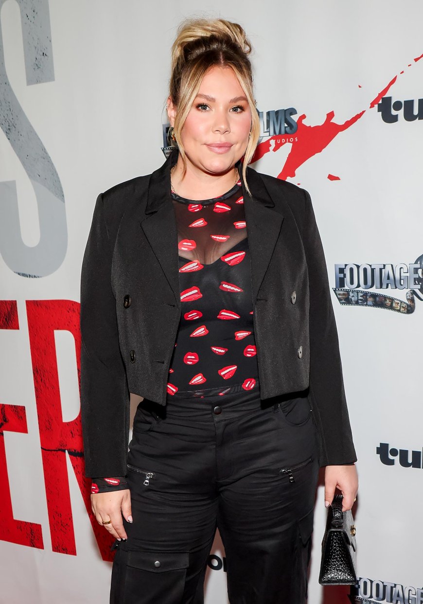 Kailyn Lowry Reflects on ‘Body Dysmorphia’ Struggle After Plastic Surgery