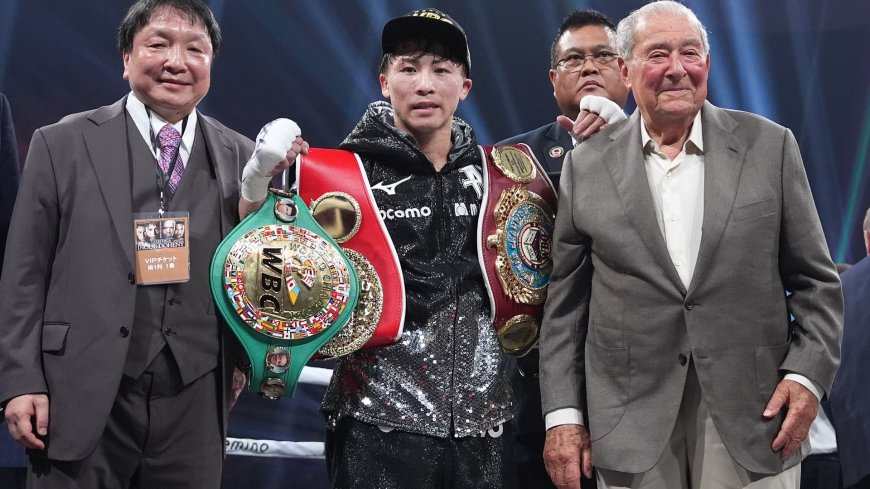 Naoya Inoue vs Sam Goodman: Date, UK start time, undercard and how to follow as ‘Nightmare on Christmas Eve’ rescheduled