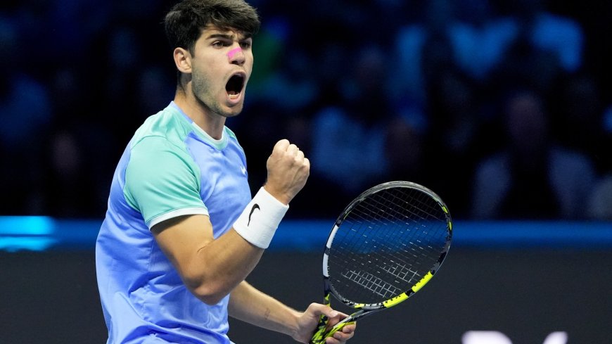 Carlos Alcaraz at 2025 Australian Open: Next match, ranking and latest news as Spaniard looks to claim elusive title