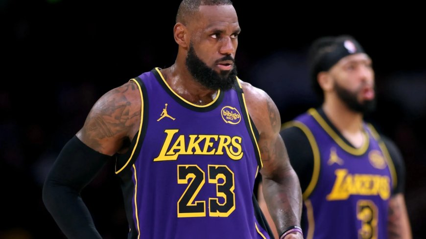 Lakers star LeBron James sends touching message as wildfires hit Southern California