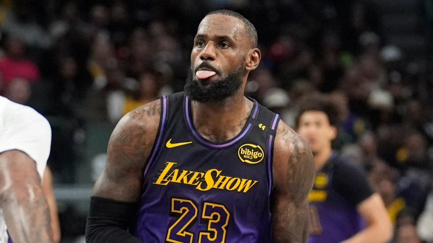 LeBron reveals one strict rule he enforces when playing with son Bronny before defying Father Time with insane windmill dunk